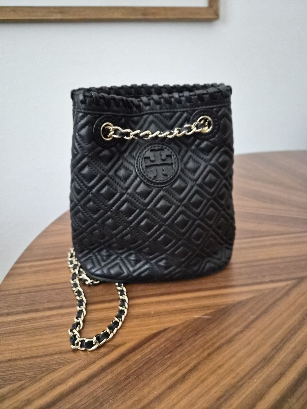 Tory Burch Chain Backpack - Picture 2 of 5